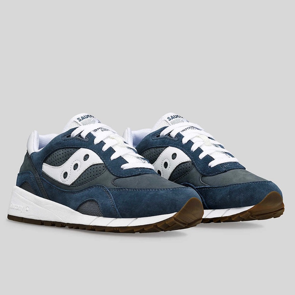 Saucony Shadow 6000 Ivy Prep Sneakers - size 6.5